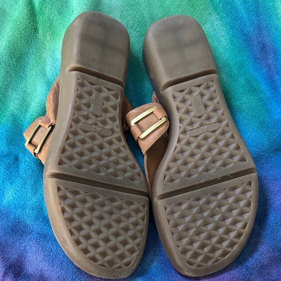 A2 by Aerosoles Tan Buckle Sandals - Picture 4 of 4
